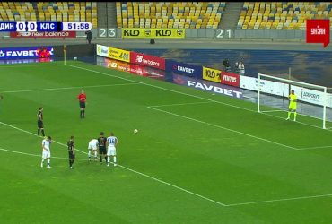 Динамо - Колос - 0:0. Відео незабитого голу Богданова з пенальті