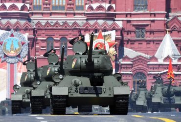 9 мая Украина может атаковать некоторые регионы России, но не Москву, - WP