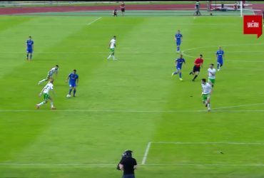 Карпати - Львів - 0:1. Відео автоголу Гіоргадзе