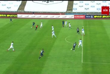 Десна – Динамо - 1:1. Відео голу Картушова