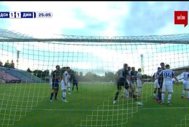 Десна – Динамо - 2:1. Відео автоголу Каргабо