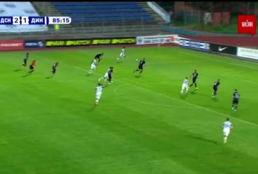 Десна – Динамо - 2:2. Відео голу Циганкова