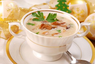 Грибной суп из шампиньонов: пошаговый рецепт