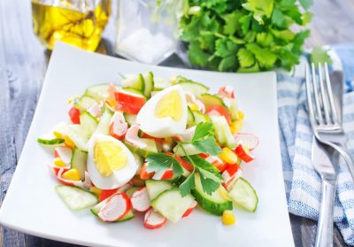 70 рецептов простых и вкусных салатов с фото