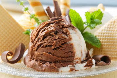 Домашнее шоколадное мороженое – пошаговый рецепт приготовления с фото