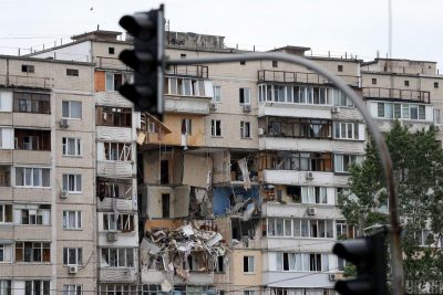 Фото Вибух газу в житловому будинку на Позняках в Києві 21 червня 2020