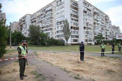 Фото Вибух газу в житловому будинку на Позняках в Києві 21 червня 2020