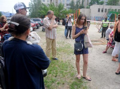 Фото Вибух газу в житловому будинку на Позняках в Києві 21 червня 2020