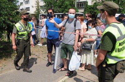 Фото Вибух газу в житловому будинку на Позняках в Києві 21 червня 2020