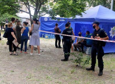 Фото Вибух газу в житловому будинку на Позняках в Києві 21 червня 2020