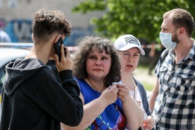 Фото Вибух газу в житловому будинку на Позняках в Києві 21 червня 2020