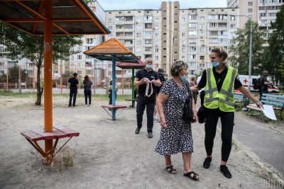 Фото Вибух газу в житловому будинку на Позняках в Києві 21 червня 2020