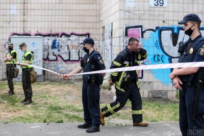 Фото Вибух газу в житловому будинку на Позняках в Києві 21 червня 2020