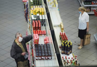 Законопроект предусматривает регулирование цен на продукты отечественного производства / Иллюстрация REUTERS