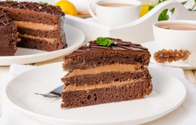 Пропитка для бисквитного торта — рецепт с фото