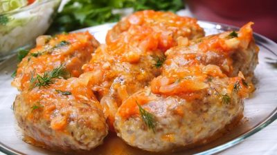 Украинские гречаники с фаршем: супервкусный рецепт из того, что всегда есть на кухне - ЗНАЙ ЮА