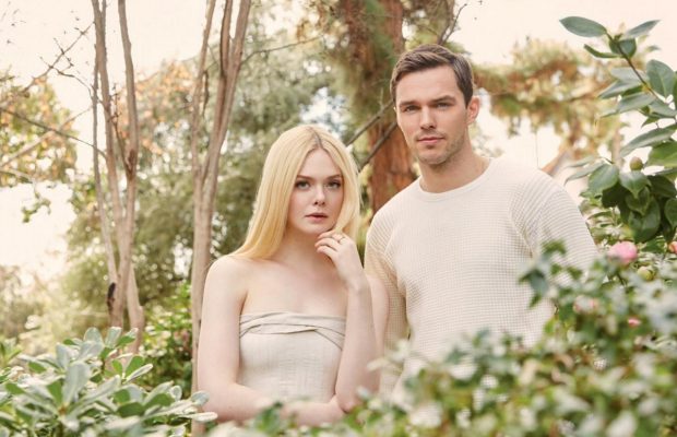 Лісова фея і принц: Ель Фаннінг і Ніколас Холт знялися в ніжній весняній фотосесії