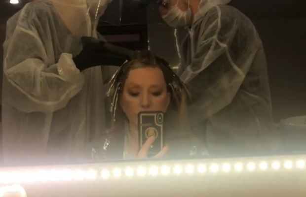 "Таке не забувається": Алла Пугачова показала відео із салону краси, а потім видалила його (фото)