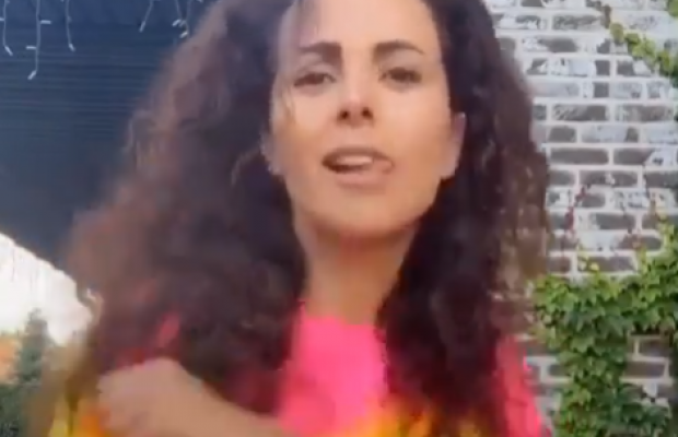 "Одні й ті самі рухи, міміка": Настю Каменських розкритикували в мережі за нове відео