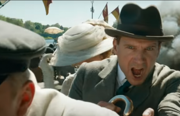 Вийшов новий ефектний трейлер до фільму The King's Man