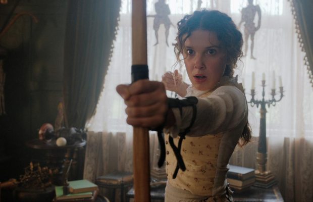 Netflix показав нові кадри фільму про сестру Шерлока Холмса (фото)