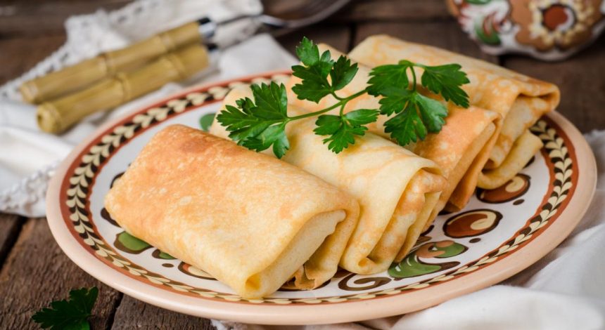 Самые вкусные блины с мясом: рецепты сытного и ароматного блюда