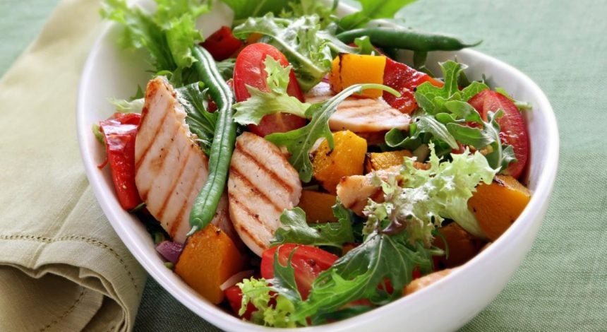 Простые и вкусные салаты - как приготовить