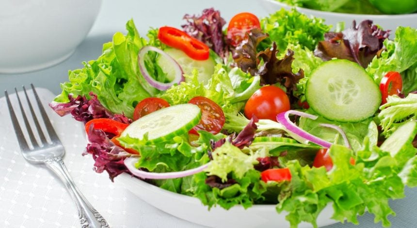 Вкусные салаты без майонеза: рецепты простого и полезного блюда