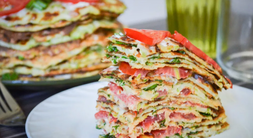 Аппетитный и сочный торт из кабачков: рецепт оригинальной закуски: рецепт оригинальной закуски