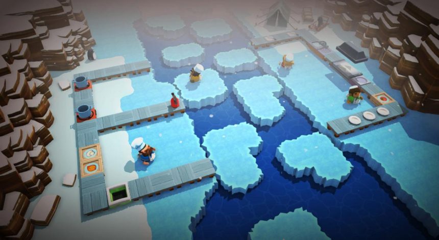 В Epic Games Store раздают кулинарную аркаду Overcooked