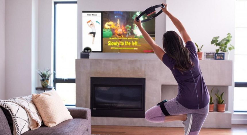 Продажи Ring Fit Adventure в Японии увеличились на 236%
