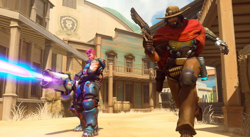 В шутере Overwatch перестанут блокировать персонажей