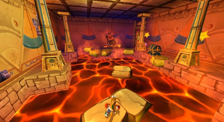 В Steam раздают бесплатно приключенческий платформер про кенгуру