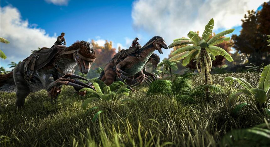 В Epic Games Store можно получить бесплатно ARK: Survival Evolved