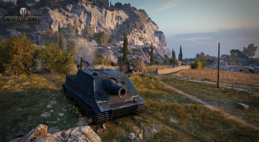 В World of Tanks з'явиться надпотужна бойова машина