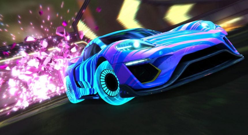 Для Rocket League вийде оновлення на честь річниці гри