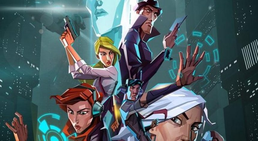 Покрокова тактична гра Invisible, Inc. вийшла на Nintendo Switch