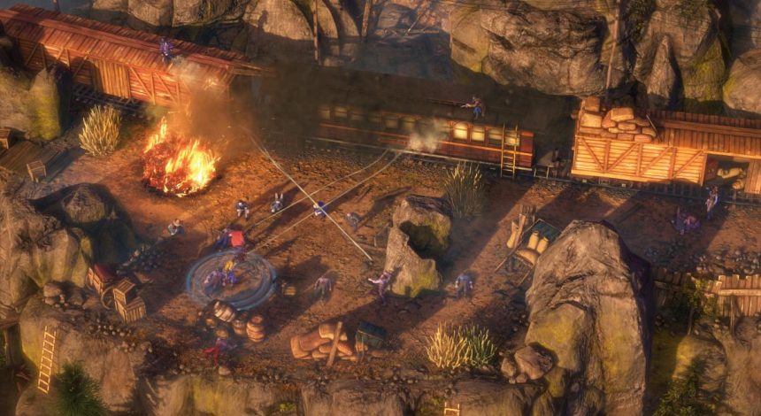 Тактична стратегія Desperados III отримала високі оцінки від гравців та критиків