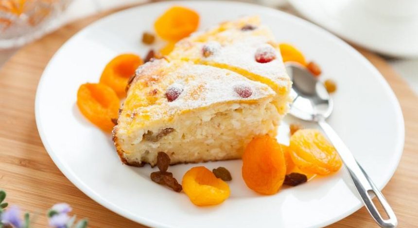 Нежная творожная запеканка: как приготовить лакомство в мультиварке