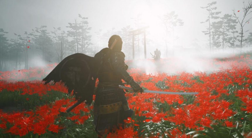 Гра Ghost of Tsushima пішла до друку