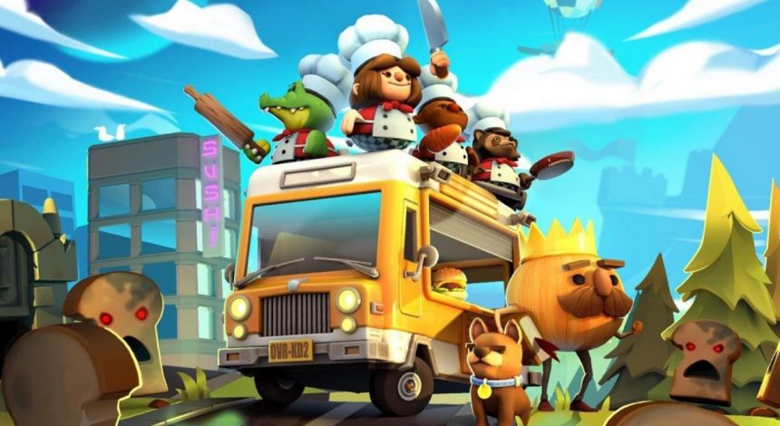 Для Overcooked 2 вийде нове безкоштовне доповнення
