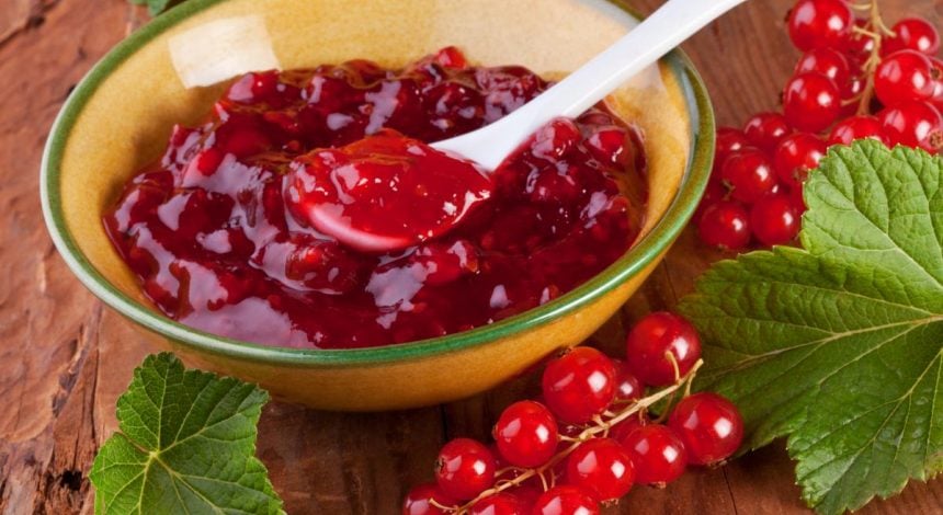 Ягідні ласощі на зиму: рецепти варення та желе з червоної смородини