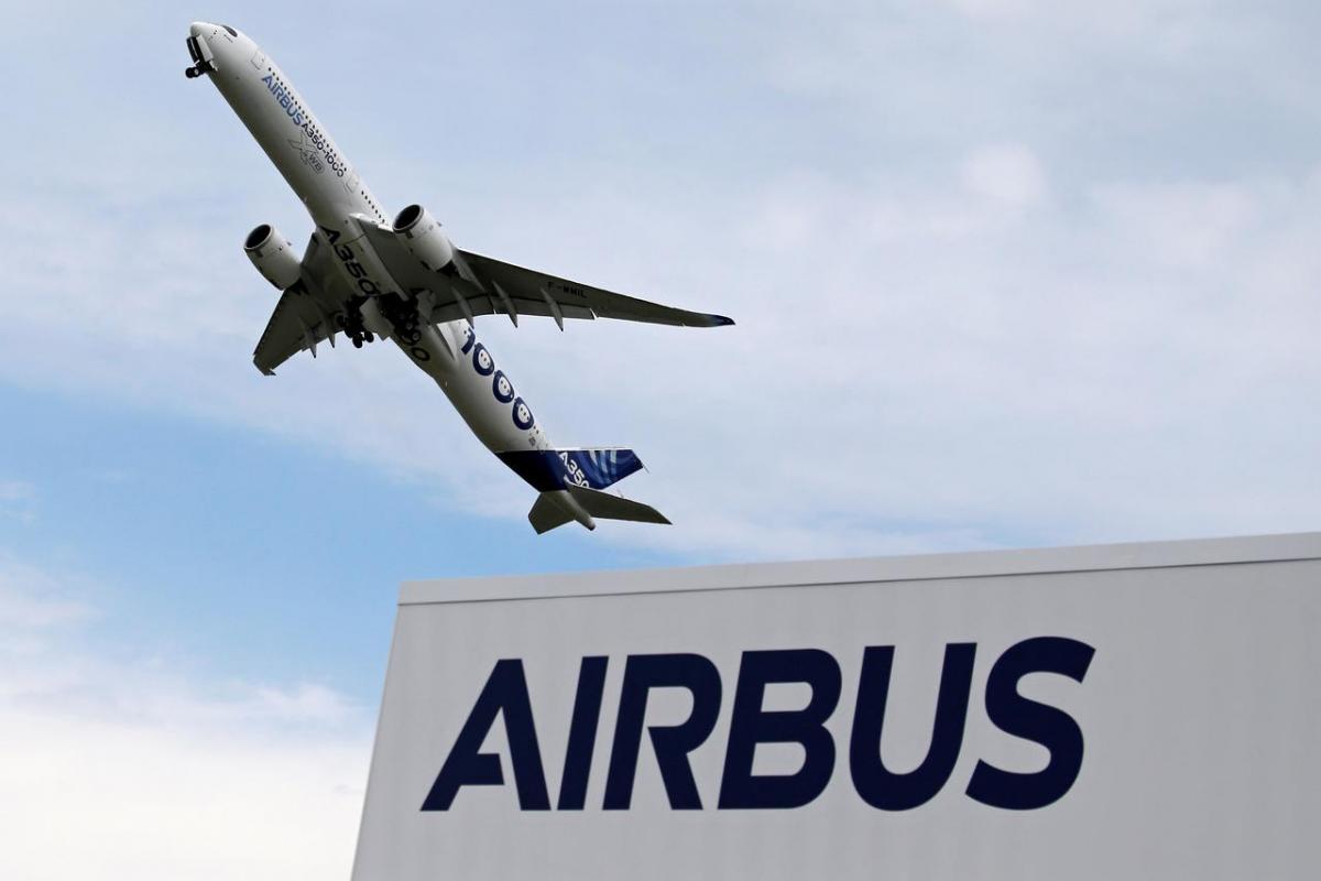 Airbus получил от Канады разрешение на использование титана из России для производства самолетов / фото REUTERS