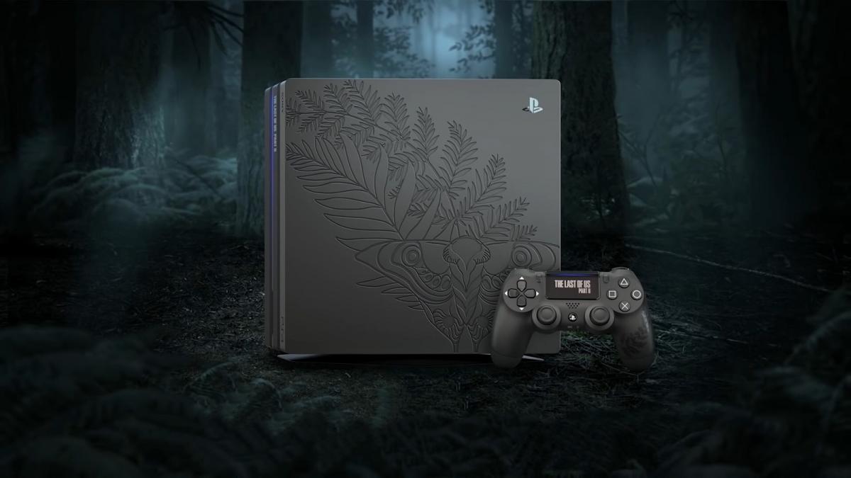 Консоль PlayStation 4 Pro в дизайне игры The Last of Us Part II / playstation.com Консоль PlayStation 4 Pro в дизайне игры The Last of Us Part II / playstation.com