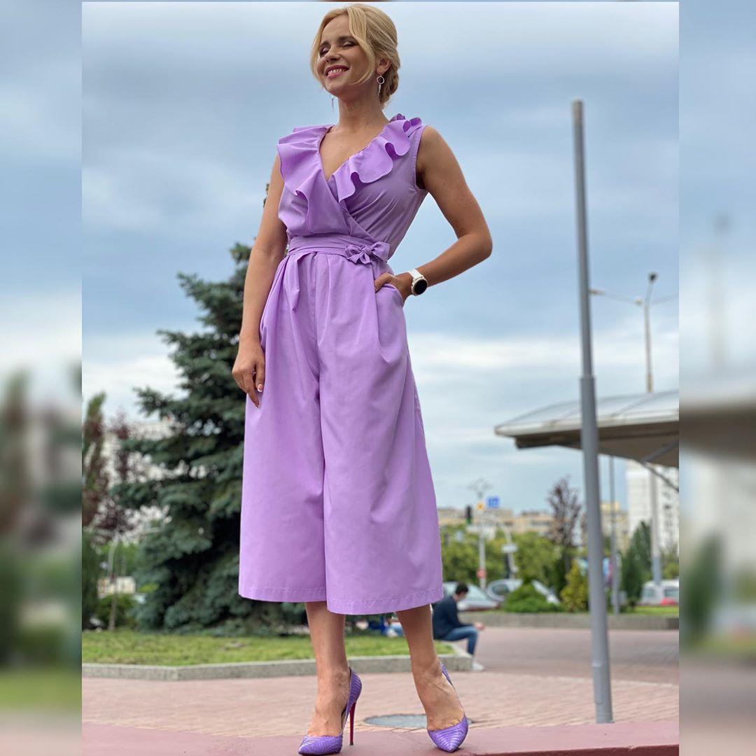 Модный "лук" / фото instagram.com/liliia.rebrik Модный "лук" / фото instagram.com/liliia.rebrik