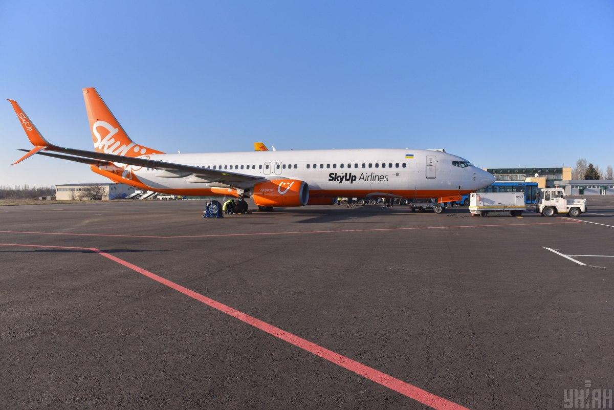 Перевозчик SkyUp Airlines получил сертификат на полеты в США / фото УНИАН Перевозчик SkyUp Airlines получил сертификат на полеты в США / фото УНИАН