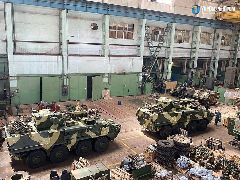Нові бронетранспортери / фото facebook.com/ukroboronprom Нові бронетранспортери / фото facebook.com/ukroboronprom