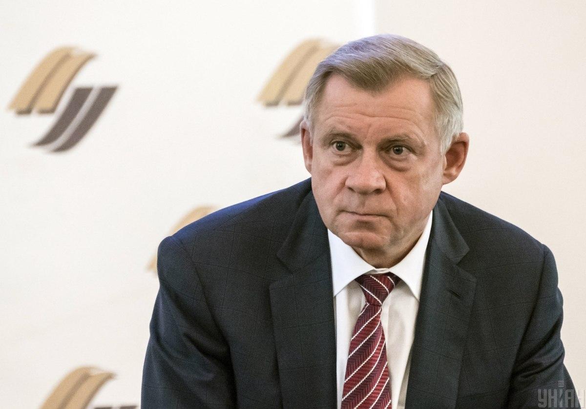 Минулого тижня голова НБУ Яків Смолій пішов у відставку / фото УНІАН Минулого тижня голова НБУ Яків Смолій пішов у відставку / фото УНІАН