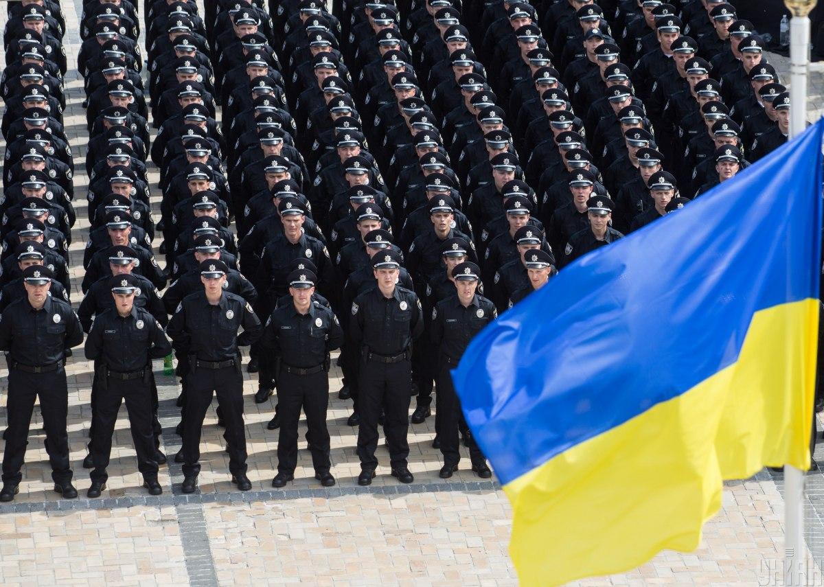 День патрульно-постовой службы 2024 / фото УНИАН День патрульно-постовой службы 2024 / фото УНИАН