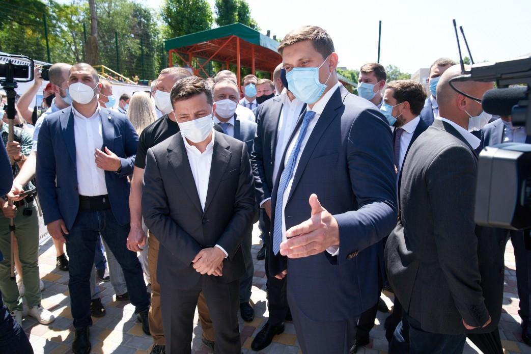 В этом году в области строят и ремонтируют 163 км дорог / president.gov.ua В этом году в области строят и ремонтируют 163 км дорог / president.gov.ua